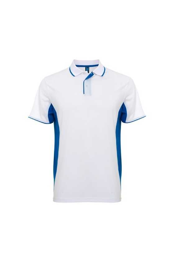 Short sleeve technical polo shirt-MONTMELO