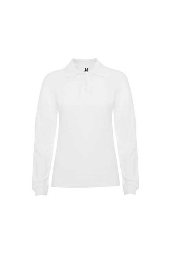 Long sleeve polo shirt-ESTRELLA WOMAN L / S
