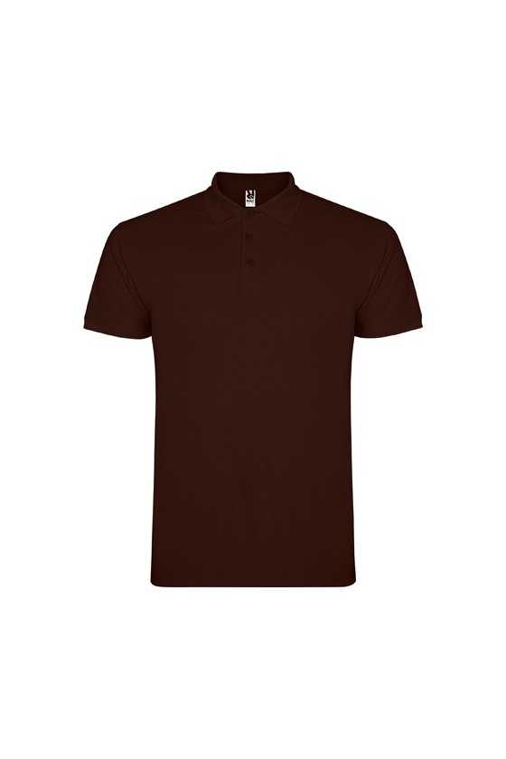Men's short-sleeved polo shirt-STAR