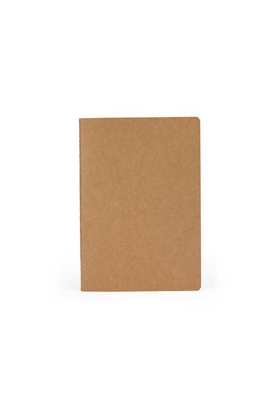 Recycled cardboard A5 notebook-DANICA
