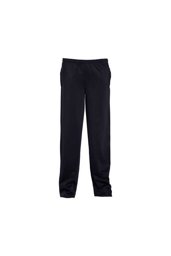 Plain straight cut trousers-CORINTO