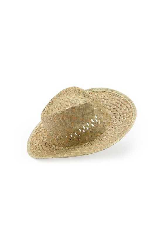 Natural straw hat-SUN