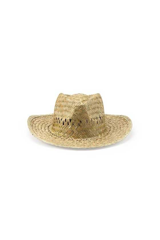 Natural straw hat-SUN