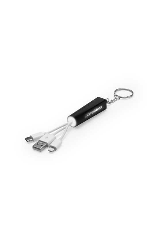 3-in-1 charger keychain-ARIES