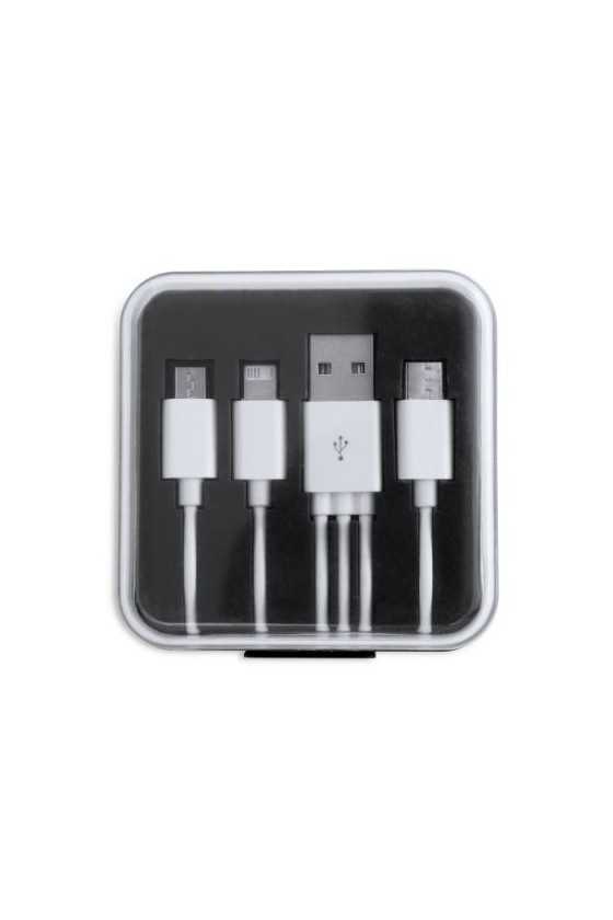 3 in 1 charger cable-CANES
