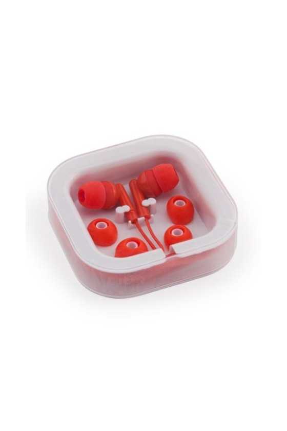 Headphones in case by PS-AOKI