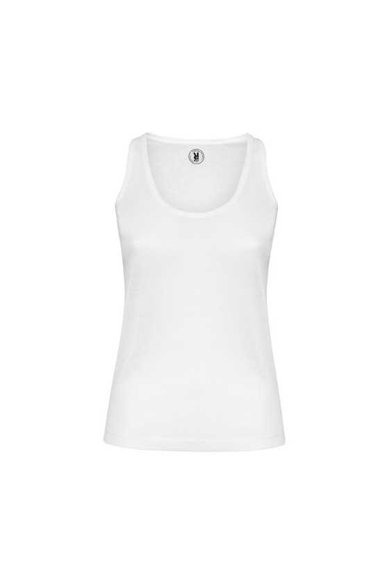Fitted Tank Top-SUBLIMA STROKE