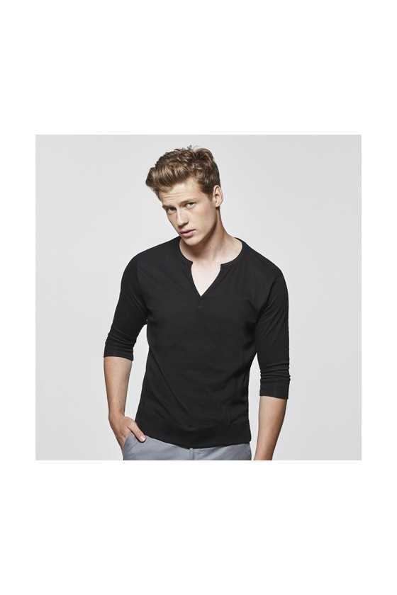 T-shirt with elbow sleeves-ARMAND