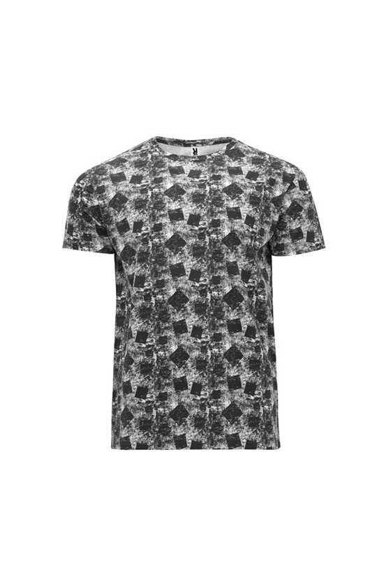 Short sleeve printed T-shirt-COCKER