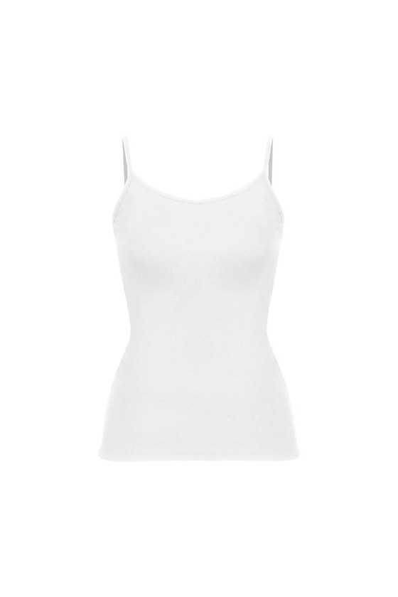 T-shirt with thin straps-CARINA