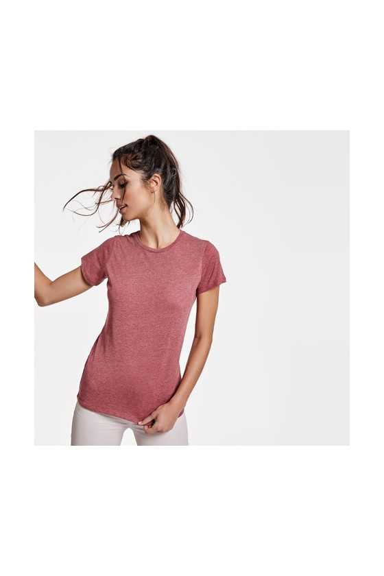 Women's short sleeve T-shirt-FOX WOMAN