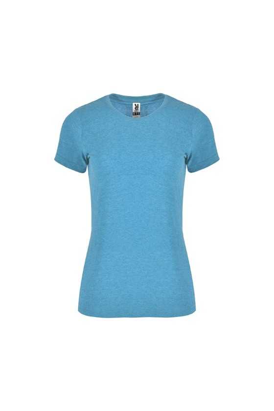 Women's short sleeve T-shirt-FOX WOMAN