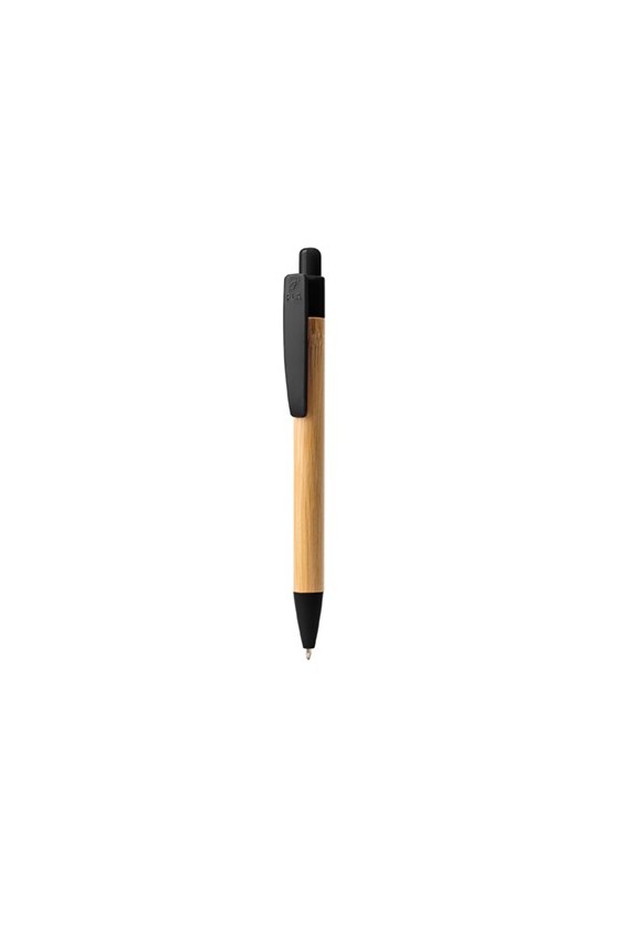 Bolígrafo con cuerpo de bambú-GILDON