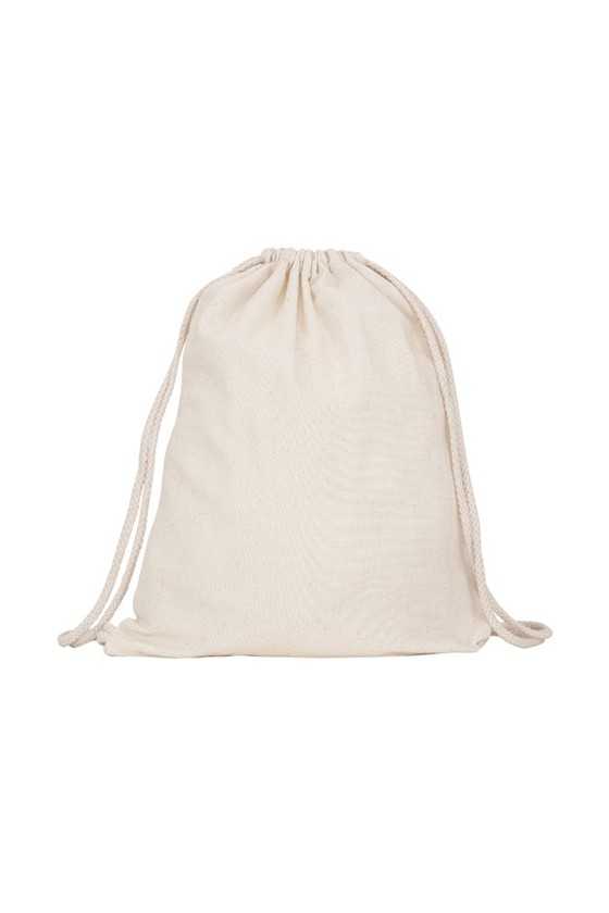 Multipurpose cotton backpack-MIRLO
