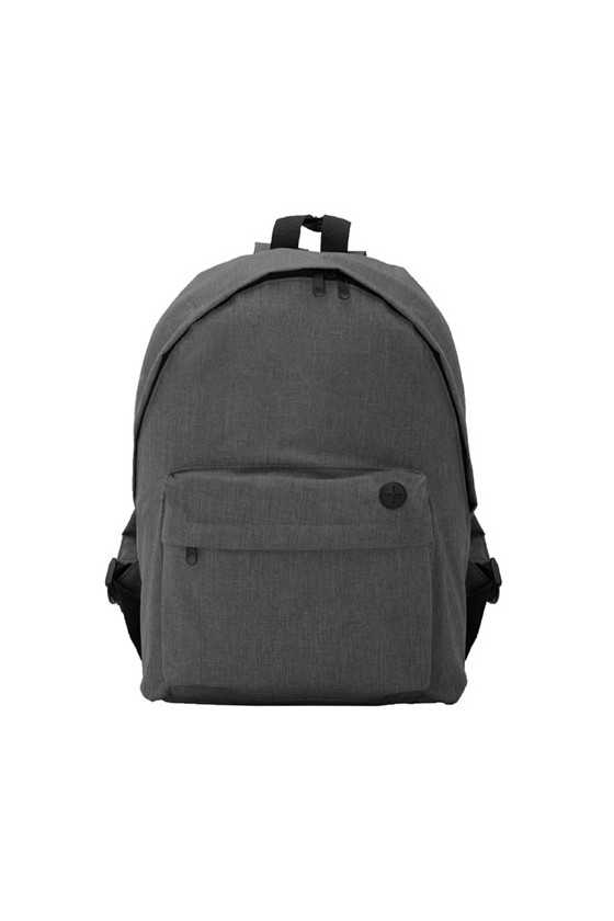 Basic backpack in marbled fabric-TEROS