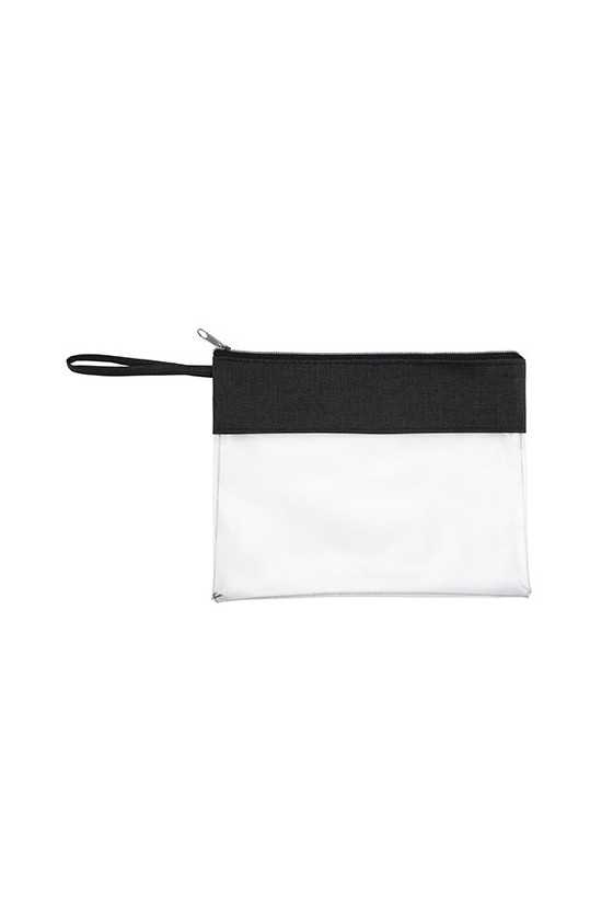 Toiletry bag with transparent PVC-GRUS