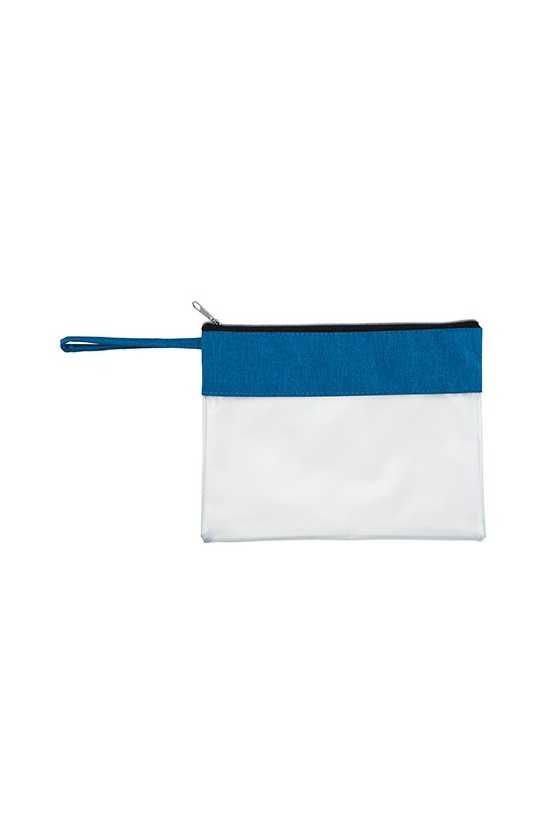 Toiletry bag with transparent PVC-GRUS