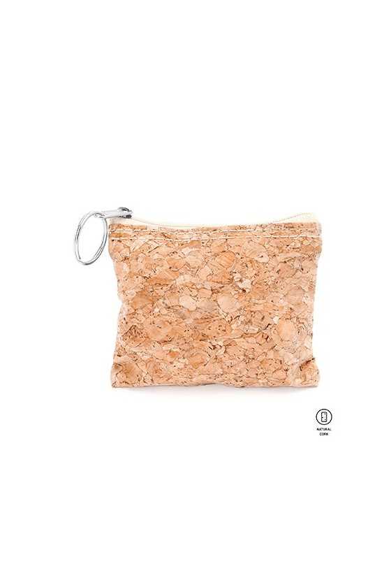 Natural cork purse-LIMOSA